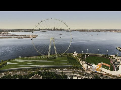 Video: New York Wheel-Entwickler Geben Pläne Für Die Attraktion Staten Island Auf