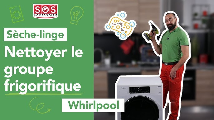 Avis Sèche linge Condensation WHIRLPOOL AWZ9478 : Test, Critique