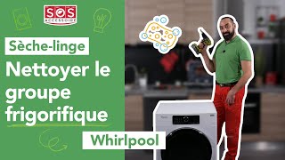 Sèchelinge Pompe à Chaleur Whirlpool : Nettoyer le groupe frigorifique ! Démontage et entretien