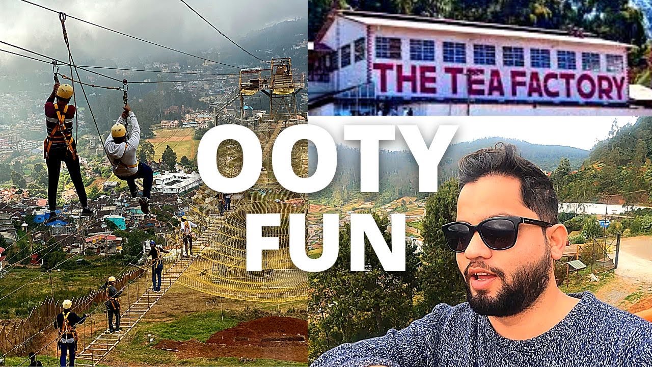 Ooty Tea Factory Chocolate Factory Ooty Adventure Zipline YouTube Ooty Tea Factory Chocolate Factory Ooty Adventure Zipline YouTube