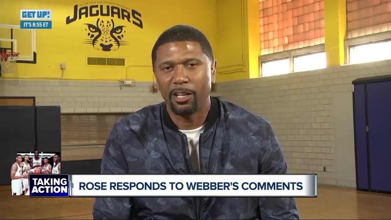 Jalen Rose, Chris Webber exchange public comments at each other