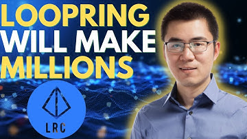 In the near future, LOOPRING (LRC) will make you millions! (30X Possibly) Loopring Coin