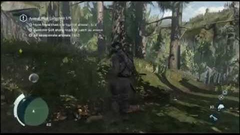 Assassins Creed 3 Part 15 Hunting Lessons Walkthrough PS3