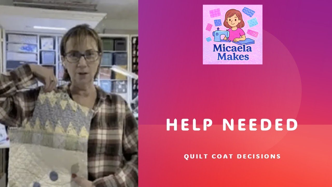 Нужна помощь с этим стеганым пальто.