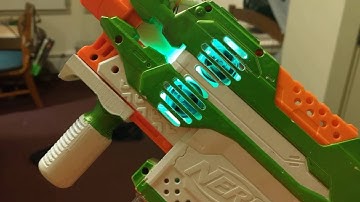 Brushless Nerf Stryfe Sneak Peek