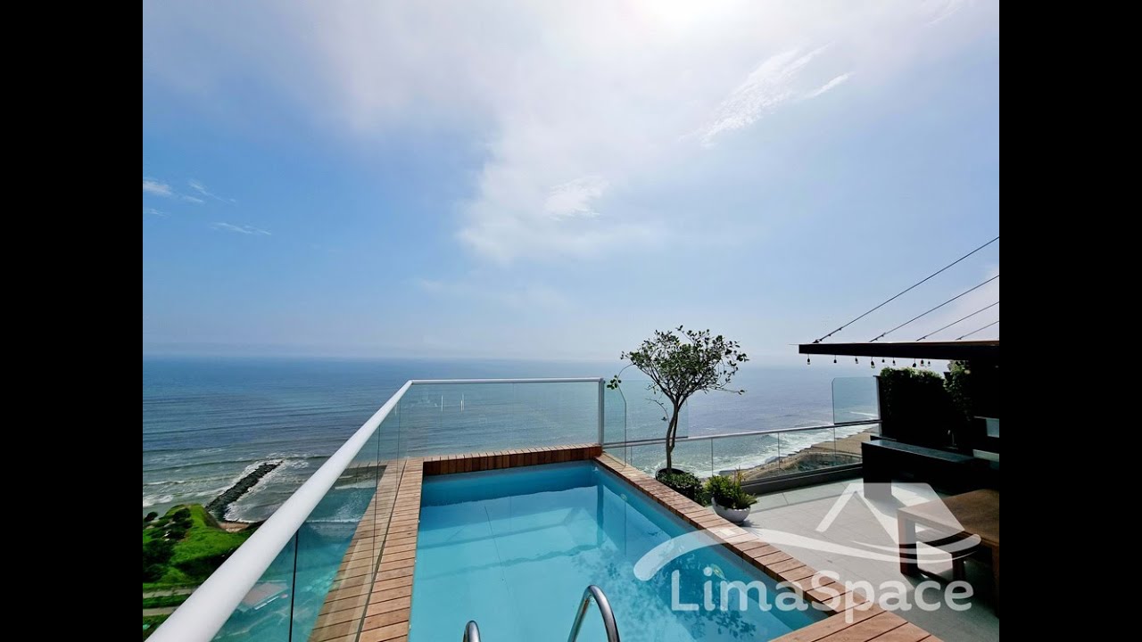 Espectacular Pent-house de 4 Dormitorios Con Vista al Mar – MIJ78
