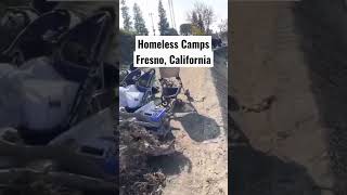 Fresno, California - Walking A Homeless Camp