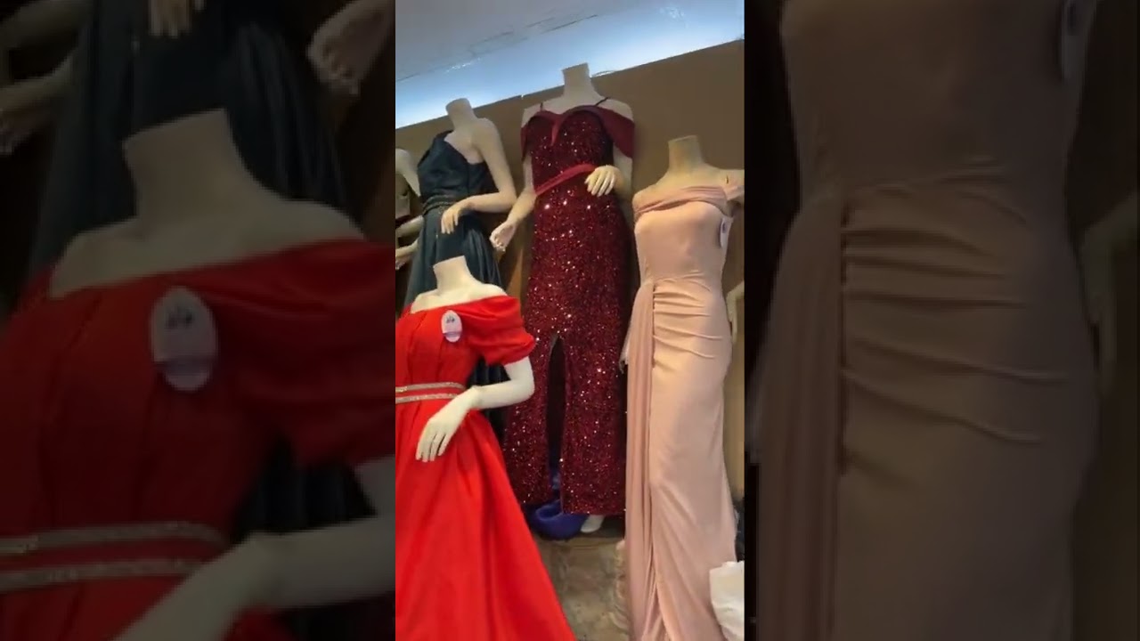 جولتي في اسواق الديرة/. فساتين السهرة ب١٠٠ ريال