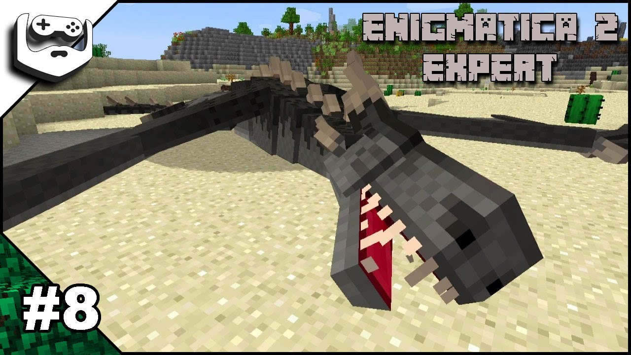 Enigmatica 2 Expert Minecraft Romania Scai episodul 8 - YouTube