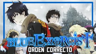 Call me later / Ao no Exorcist: Yuki no Hate-hen