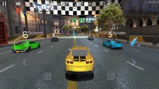 Balap mobil sport Crazy For Speed lintasan menantang screenshot 5