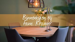 Binnenkijken Bij Kramer