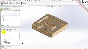 VisualCAM 2020 for SOLIDWORKS: Feature Machining Quick Start