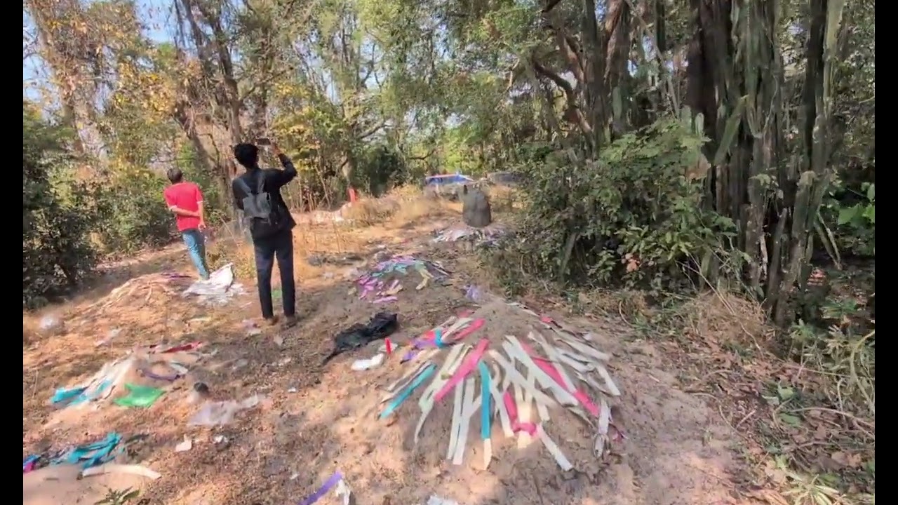 ចូលព្រៃផ្នូរខ្មោចជាមួយលោកគ្រូនិងបងសាន់ផាវីដ