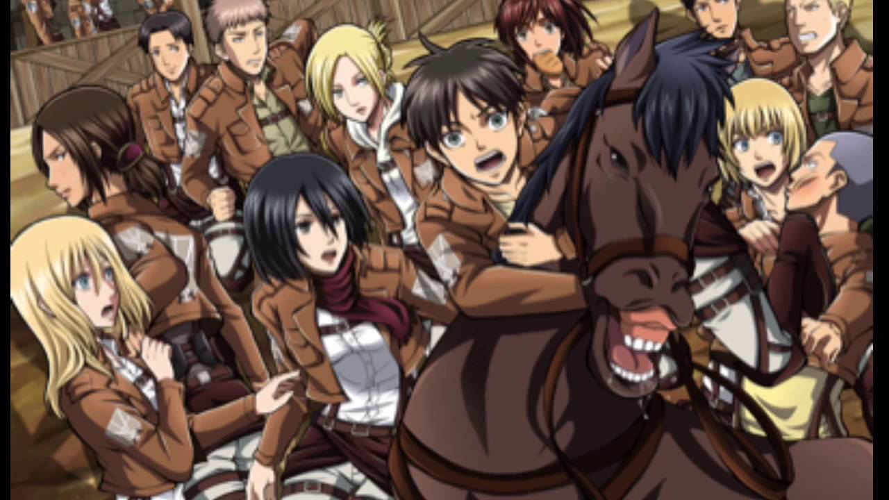 Bgm 進撃の巨人 Doa 素材 Youtube