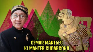 KI MANTEB SUDARSONO MAESTRO DALANG SABET WAYANG KULIT FULL LAKON SEMAR MANEGES