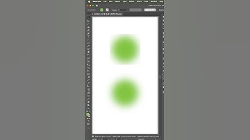 Fixing Gaussian Blur Issues in Illustrator! #shorts