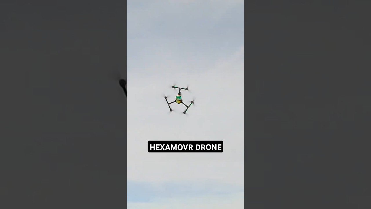 hexamovr drone floating 