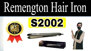 Remington Hair Straightener S2002 Ceramic Coating Unboxing Review