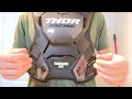 THOR GUARDIAN MX DEFLECTOR REVIEW 