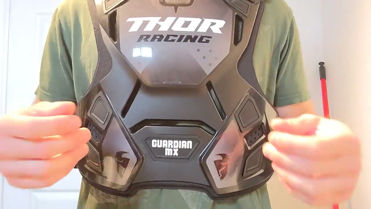 THOR GUARDIAN MX DEFLECTOR REVIEW ?️ - YouTube
