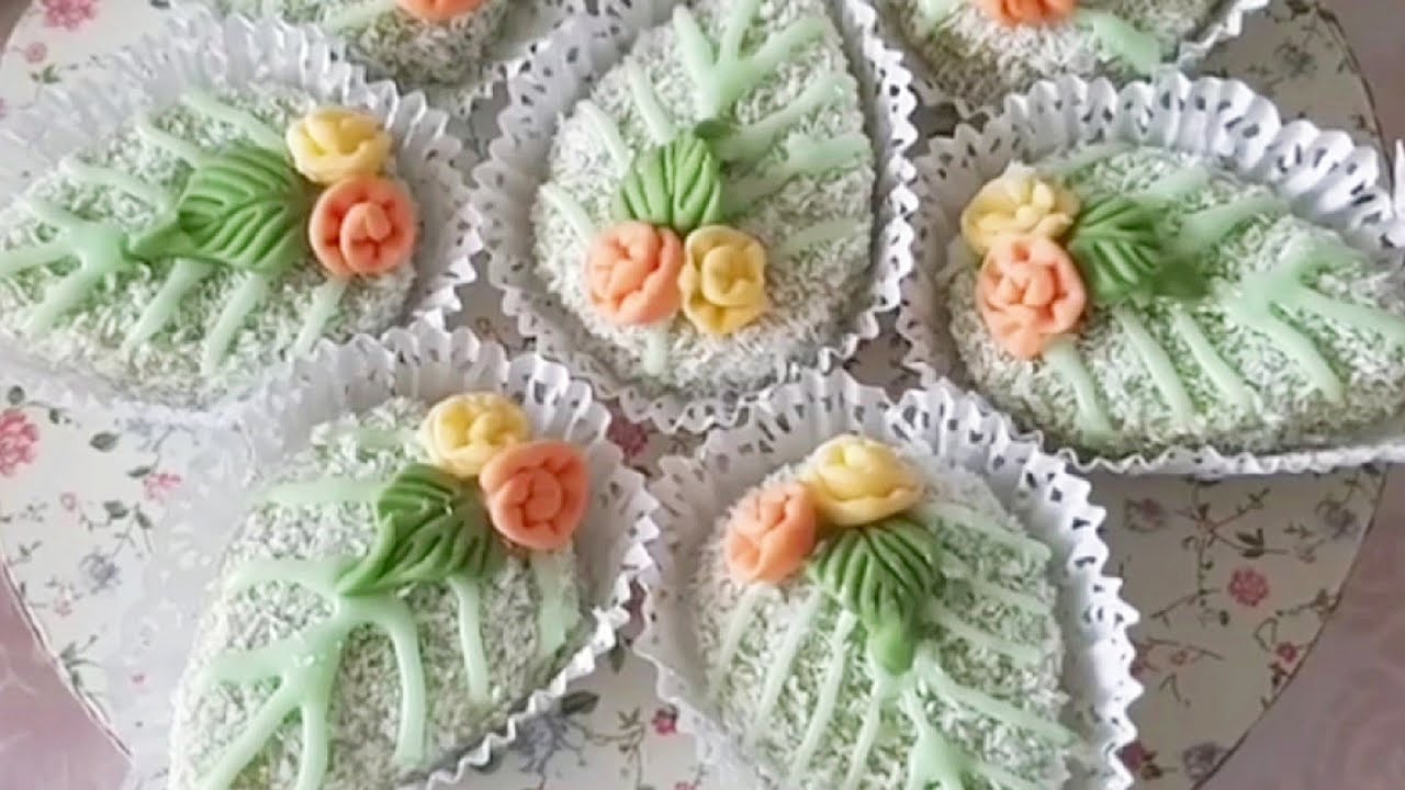 صابلي الورقة حلوى جزائرية  بتزيين من ابتكاري.بنة رائحة وشكل🤩 تقطع حتى 40حبة