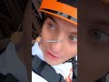 Wer hat Höhenangst?🥹 #fernsehgarten #challenge #klettern #industrial #vincentgross #climbing