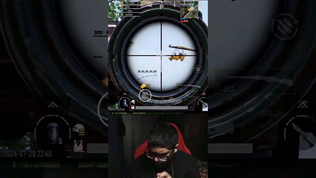 Unbelievable BGMI Sniper Shots! 🎯...