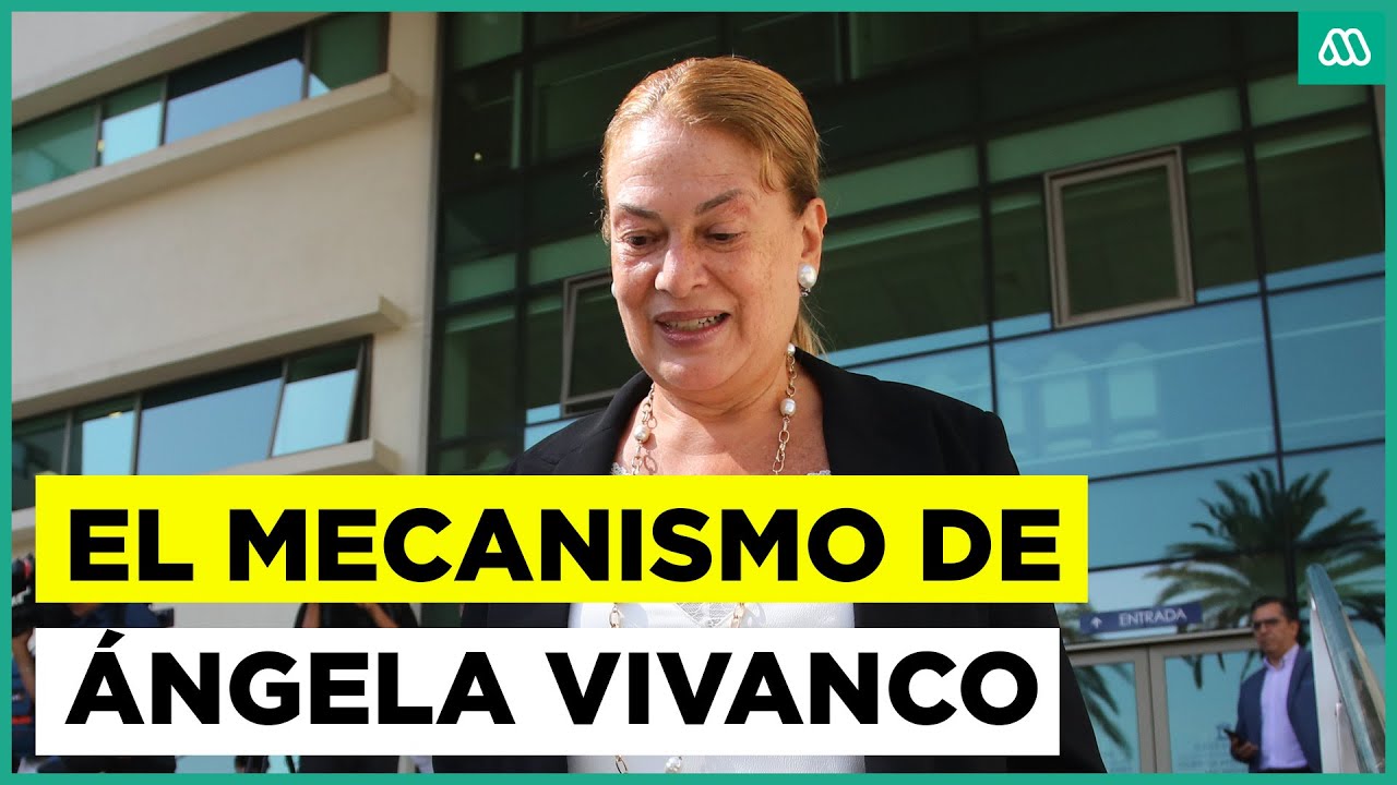 El presunto macanismo de corrupción de Ángela Vivanco