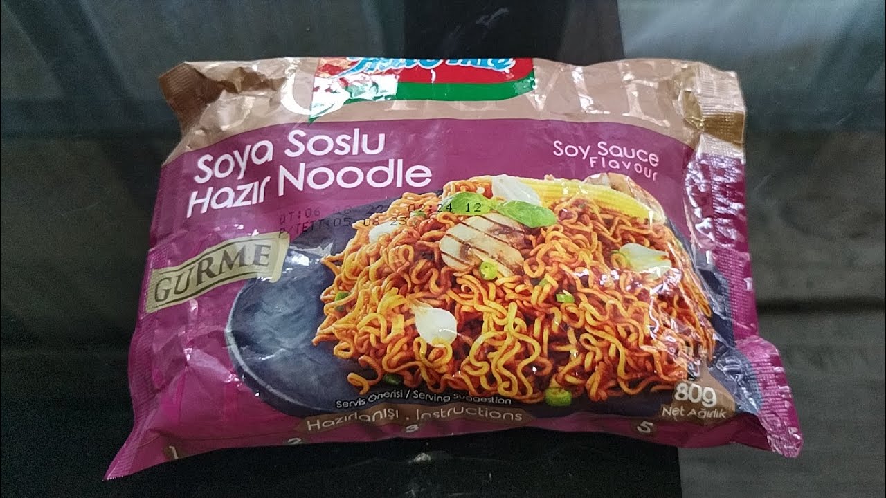 Review Produk 2013 Indomie Soy Sauce Flavour YouTube