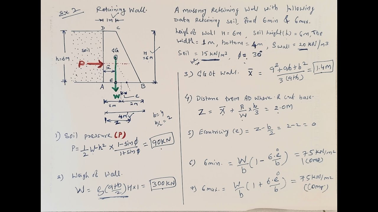 dam problem 1 - YouTube