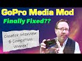 A fix for the GoPro Media Mod Design?  Let&#39;s take a look! &amp; DemonView Giveaway Winner!