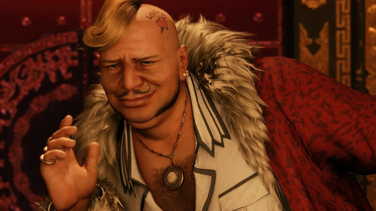 Final Fantasy VII Remake Parte 6 Don Corneo!!! PC Playthrough 4K - YouTube