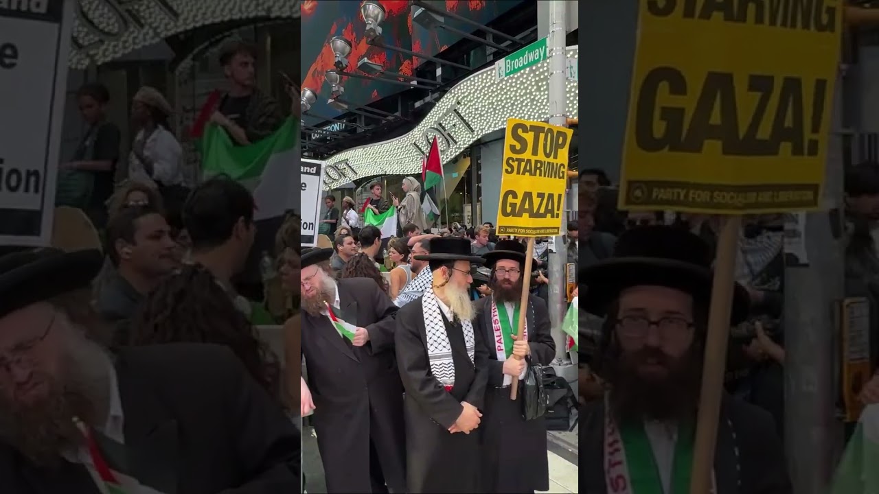 Thousands United Against War Criminal Netanyahu