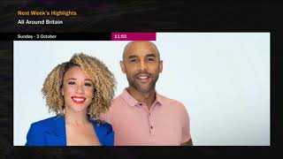 Мульт The final ITV Nightscreen Friday 1st October 2021