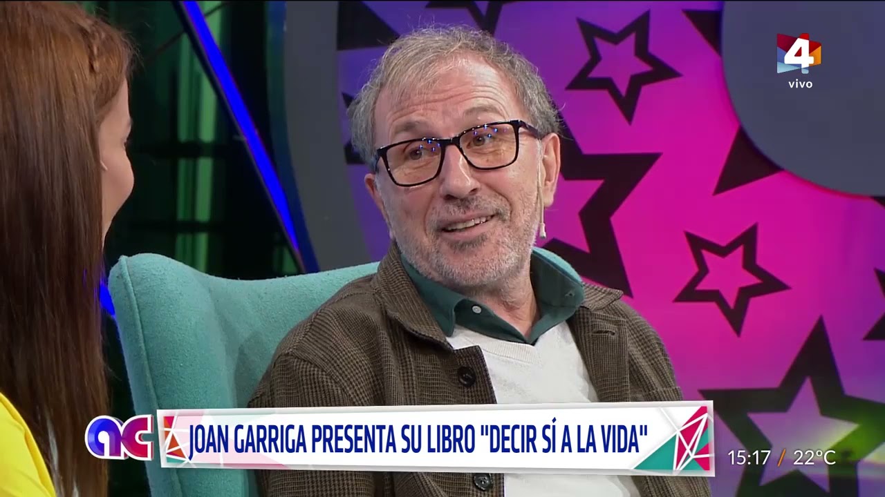 Decir sí a la vida - Joan Garriga - Audiolibro - BookBeat