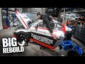 Rebuilding our TT Race Car!