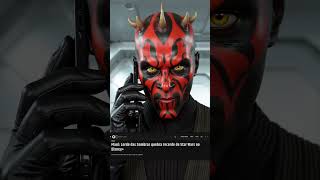 Maul Lorde das Sombras é um Sucesso? #starwars #Maul #MaulLordedas sombras