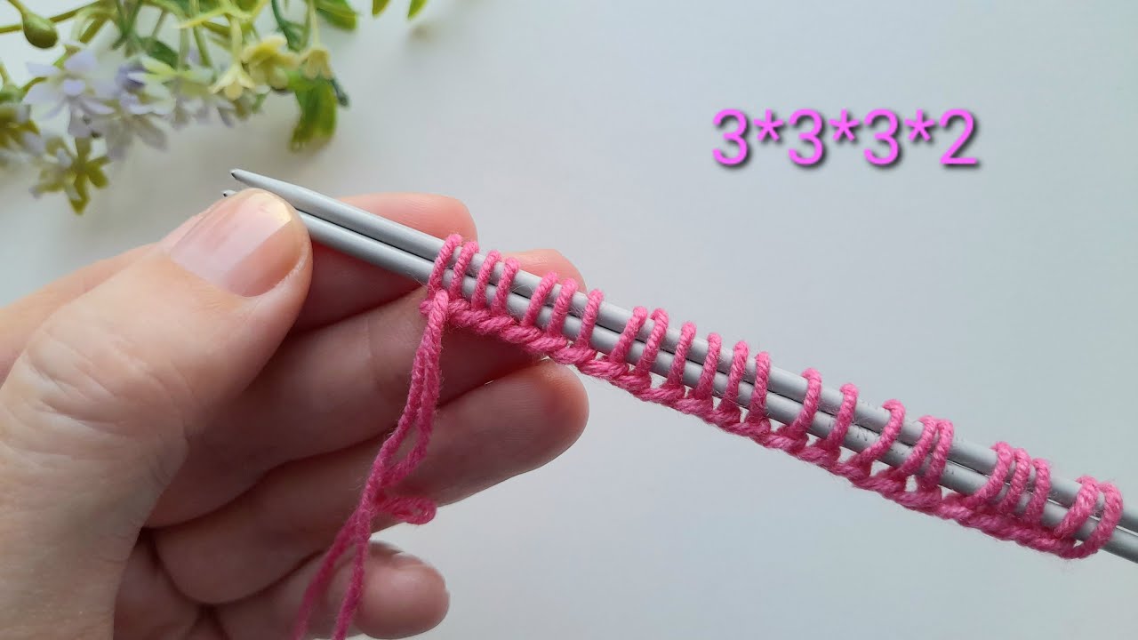 Das Ergebnis hat mich sprachlos gemacht – Dieses Strickmuster musst du sehen!