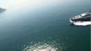 Bilgin 123 M/Y - RL Noor Helimovie