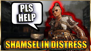 My Shamsel  is always in DISTRESS - Some good ducking Shaman Matches | #ForHonor