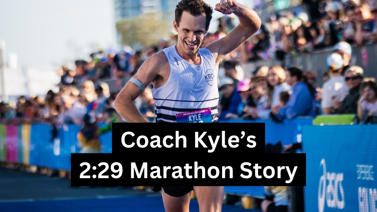 Coach Kyle Weise Breaks 2:30 at Gold Coast Marathon: Race Recap, Fueling & Cramping