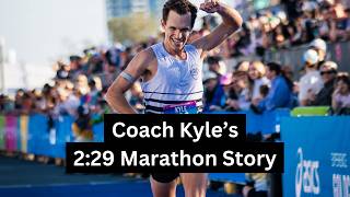 Coach Kyle Weise Breaks 2:30 at Gold Coast Marathon: Race Recap, Fueling & Cramping