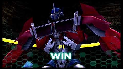 Transformers Prime The Game Wii U Multiplayer part 197