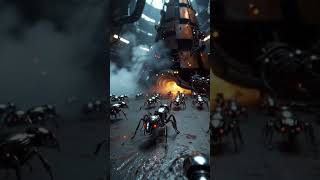 Epic Robot Spider Invasion Unleashed! 🤖🕷️