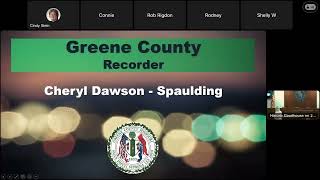 23.09.12 - Recorder's Office Highlight - Cheryl Dawson-Spaulding - Greene County Huddle