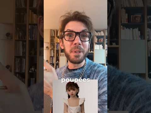 Les poupées Shein en forme d’enfants