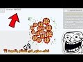 اقاريو - اعلى سكور في العالم 200 الف سكور - ردت فعلنا بالصوت ؟ / agario 200k highest score 