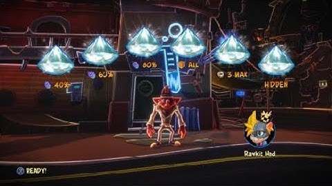 Crash Compactor N.Verted 100% Completion: Crash Bandicoot™ 4