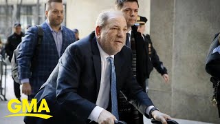 Harvey Weinstein conviction overturned in New York